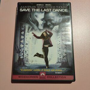 Save The Last Dance DVD Widescreen Collection Julia Stiles Sean Patrick Thomas D